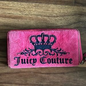 Vintage Juicy Couture wallet
